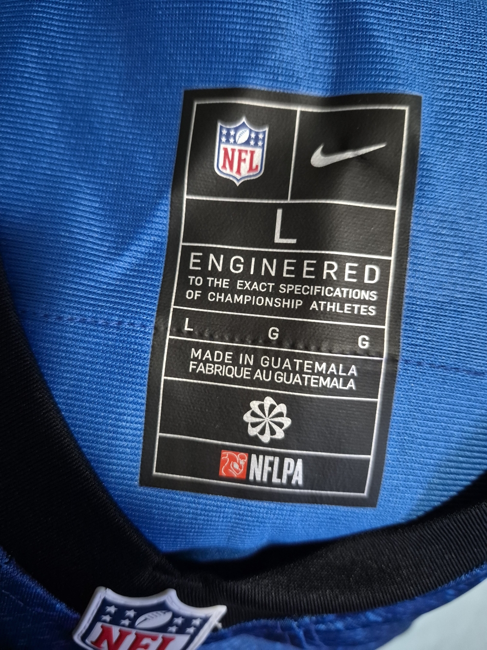 Womens Nike NFL Indianapolis Colts Michael Pittman Jr #11 Blue Jersey Size L - Picture 4 of 4
